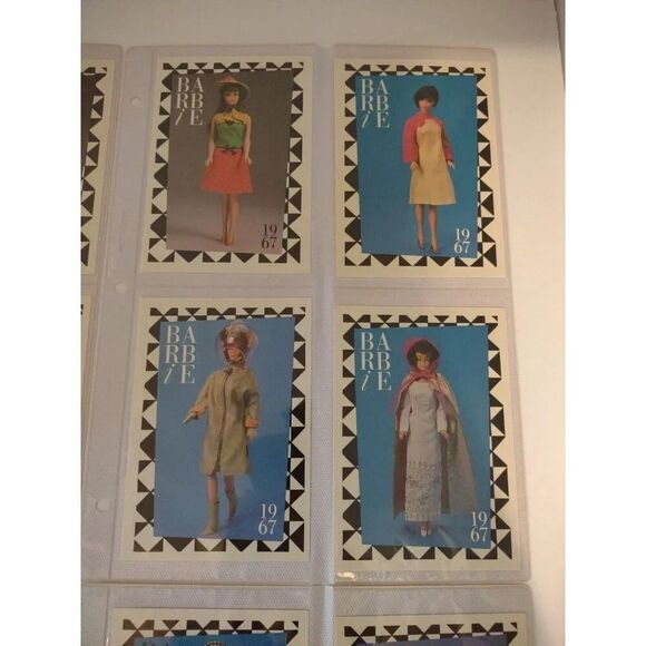 Barbie Trading Cards Lot Of 16 - Picture 4 of 9